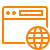 icon site portal e blog
